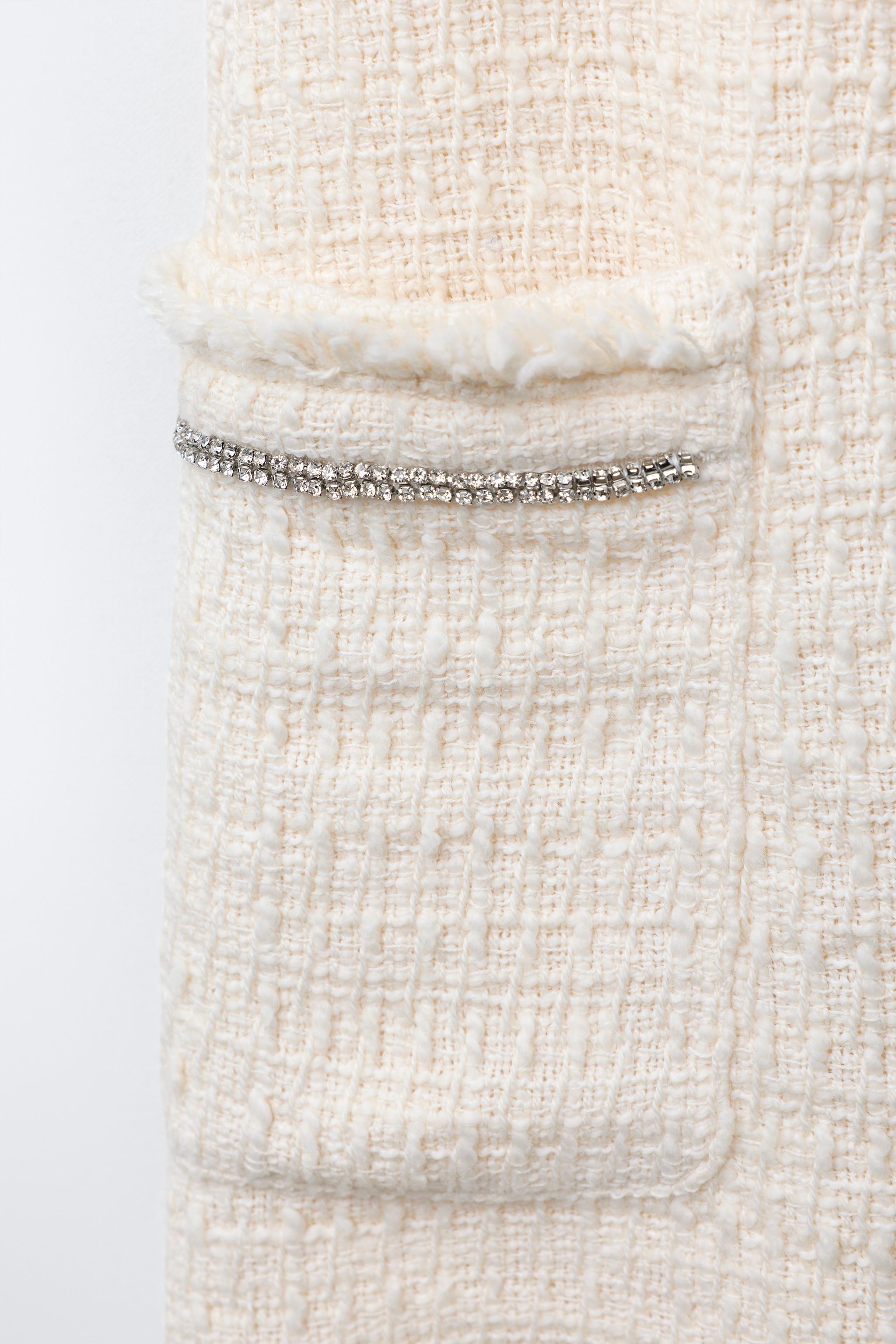 SHIMMER TEXTURED PINAFORE DRESS